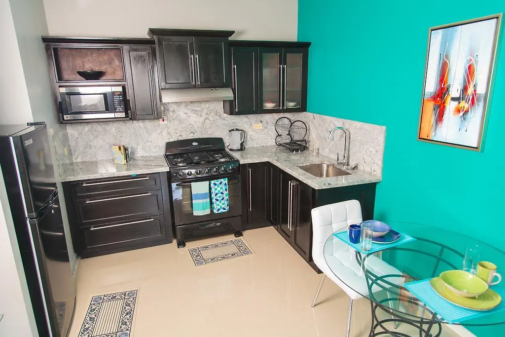*** Lägenhetshotell Sky View Guest Apartments Irish Town Jamaica