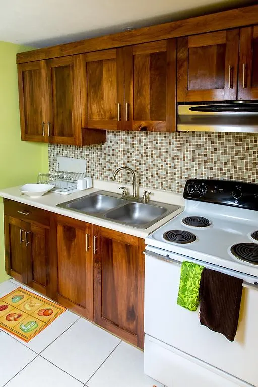 *** Lägenhetshotell Sky View Guest Apartments Irish Town Jamaica