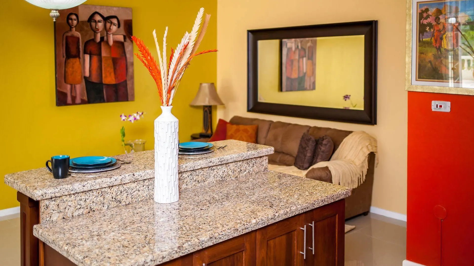 *** Lägenhetshotell Sky View Guest Apartments Irish Town Jamaica